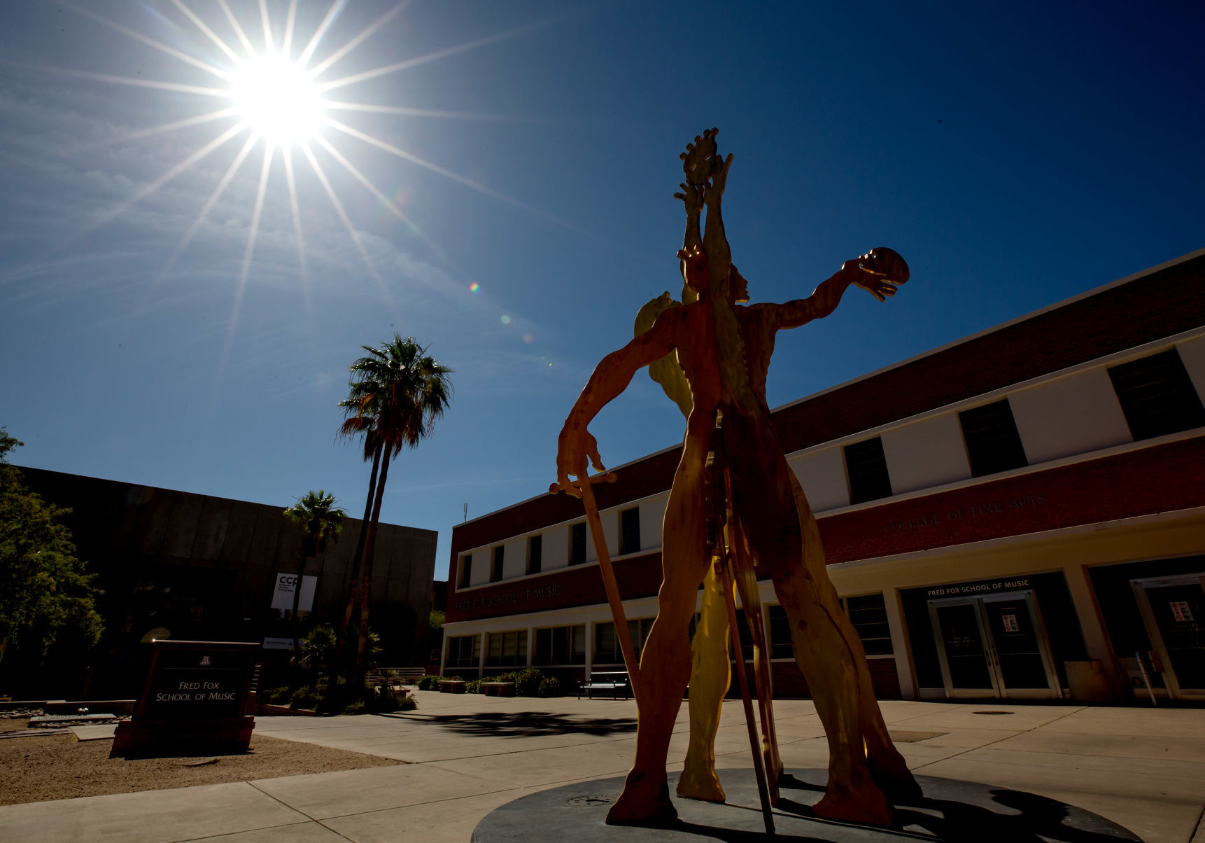 University of Arizona art walk: Hamlet